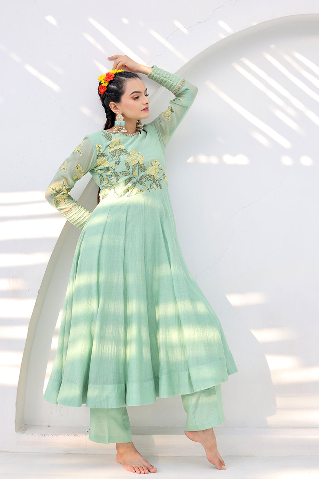 Pista Green Suit