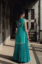 Rama Lehnga With Jacket Dress