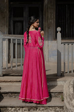 Rani Lehnga With Jacket Set
