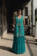 Rama Lehnga With Jacket Dress