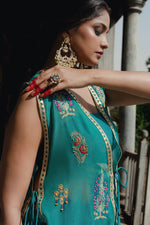 Rama Lehnga With Jacket Dress