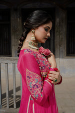 Rani Lehnga With Jacket Set